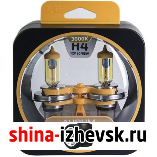 Лампа галогеновая MTF — H4-60/55 Вт-3000К, 2 шт. в Ижевске